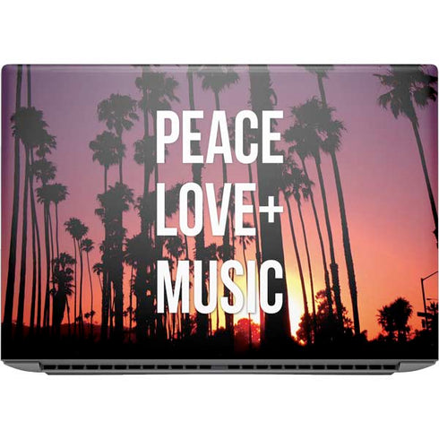 Peace Love And Music HP ZBook Fury 16 G10 Skin