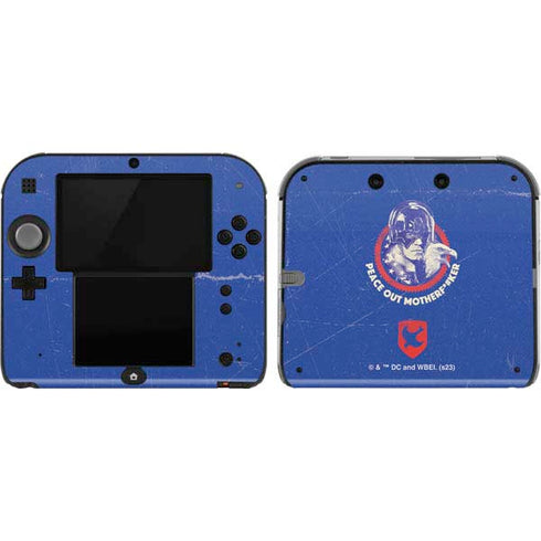 DC Comics Peacemaker Peace Out Nintendo 2DS Skin