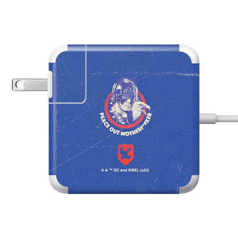DC Comics Peacemaker Peace Out 85W Power Adapter (15 and 17 inch MacBook Pro Charger) Skin