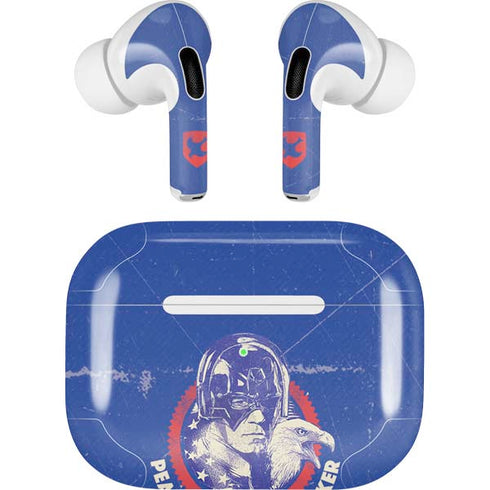 DC Comics Peacemaker Peace Out AirPods Pro 2nd Gen Skin