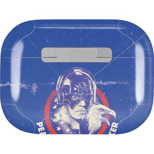 DC Comics Peacemaker Peace Out AirPods Pro 2nd Gen Skin