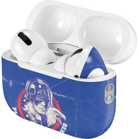 DC Comics Peacemaker Peace Out AirPods Pro 2nd Gen Skin