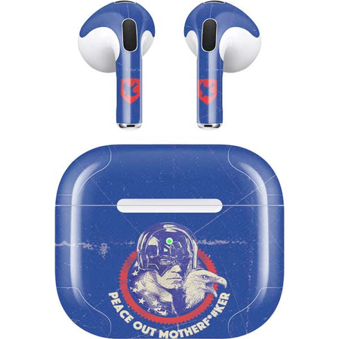 DC Comics Peacemaker Peace Out Apple AirPods (3rd Gen 2021) Skin