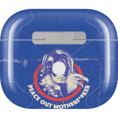 DC Comics Peacemaker Peace Out Apple AirPods (3rd Gen 2021) Skin