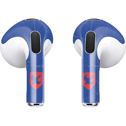 DC Comics Peacemaker Peace Out Apple AirPods (3rd Gen 2021) Skin