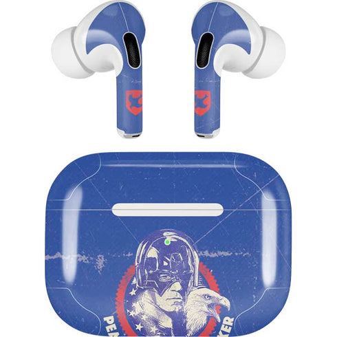 DC Comics Peacemaker Peace Out Apple AirPods Pro Skin