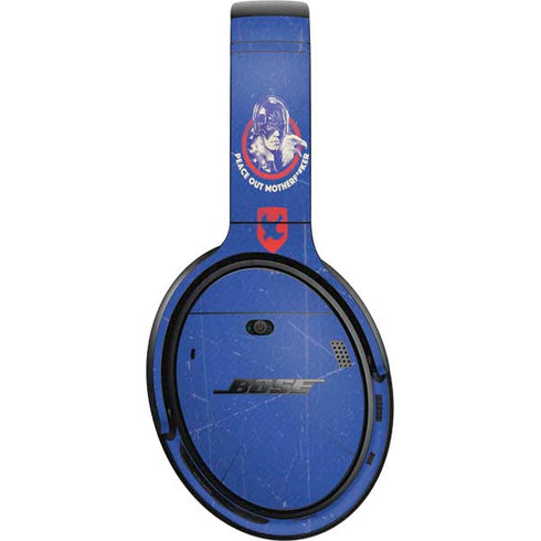 DC Comics Peacemaker Peace Out Bose QuietComfort 35 Headphones Skin