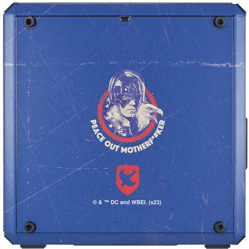DC Comics Peacemaker Peace Out Cooler Master MasterBox Q300L Mini Tower Skin