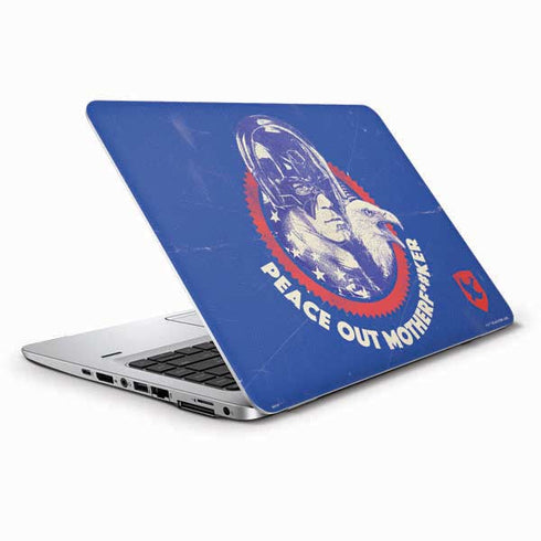 DC Comics Peacemaker Peace Out HP Elitebook Skin
