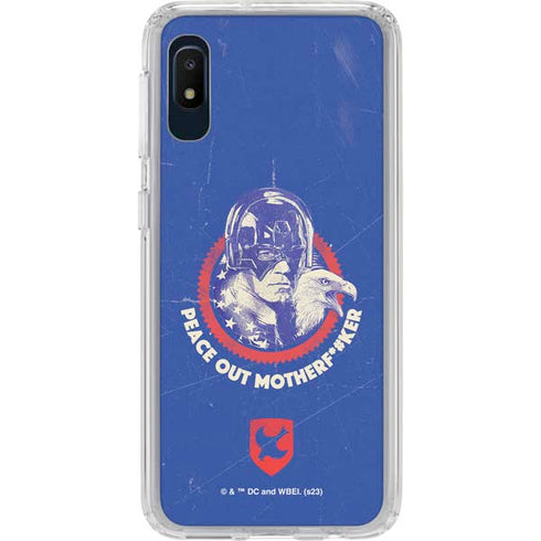 DC Comics Peacemaker Peace Out Galaxy Cases