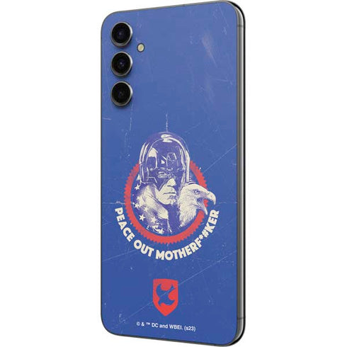 DC Comics Peacemaker Peace Out Galaxy A14 5G Skin