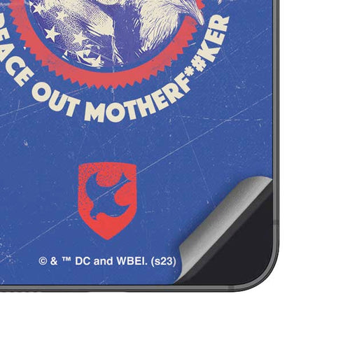 DC Comics Peacemaker Peace Out Galaxy A14 5G Skin