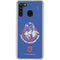 DC Comics Peacemaker Peace Out Galaxy A21 Clear Case