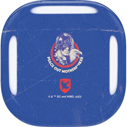 DC Comics Peacemaker Peace Out Galaxy Buds Live Skin