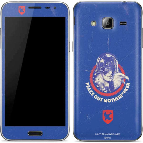 DC Comics Peacemaker Peace Out Galaxy J3 Skin