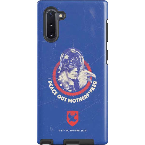 DC Comics Peacemaker Peace Out Galaxy Cases