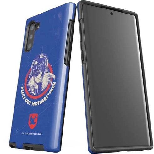 DC Comics Peacemaker Peace Out Galaxy Note 10 Pro Case