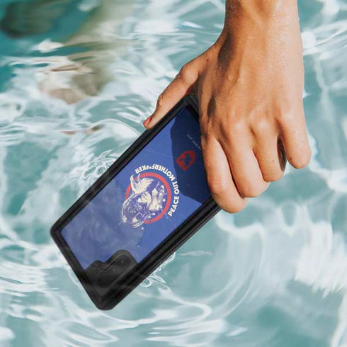DC Comics Peacemaker Peace Out Galaxy Note 10 Waterproof Case