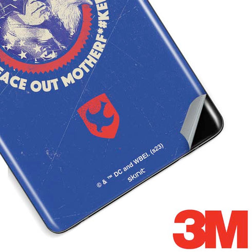 DC Comics Peacemaker Peace Out Galaxy Note 8 Skin
