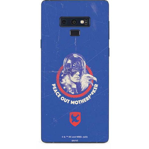 DC Comics Peacemaker Peace Out Galaxy Note 9 Skin