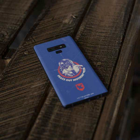 DC Comics Peacemaker Peace Out Galaxy Note 9 Skin