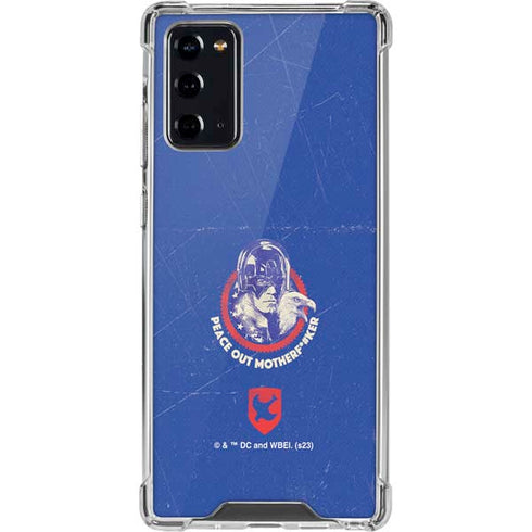 DC Comics Peacemaker Peace Out Galaxy Note20 5G Clear Case