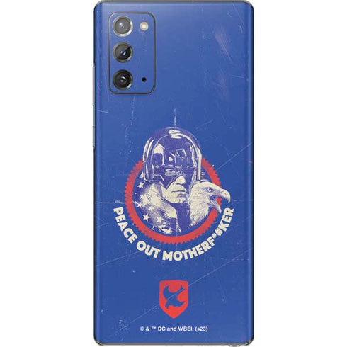 DC Comics Peacemaker Peace Out Galaxy Note20 5G Skin