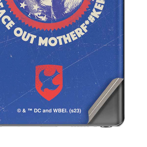 DC Comics Peacemaker Peace Out Galaxy Note20 5G Skin