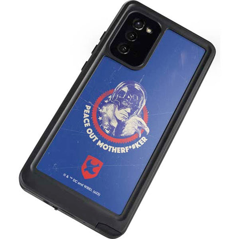 DC Comics Peacemaker Peace Out Galaxy Note20 5G Waterproof Case