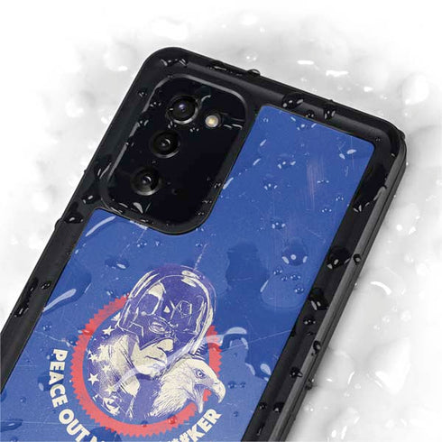 DC Comics Peacemaker Peace Out Galaxy Note20 5G Waterproof Case