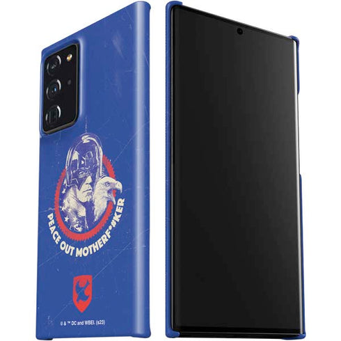 DC Comics Peacemaker Peace Out Galaxy Note20 Ultra 5G Lite Case