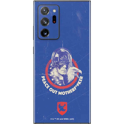 DC Comics Peacemaker Peace Out Galaxy Note20 Ultra 5G Skin