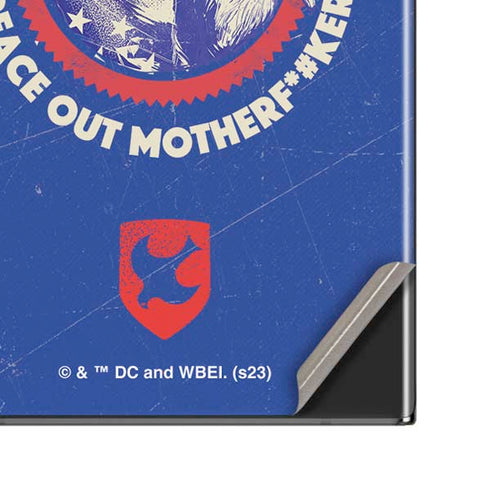 DC Comics Peacemaker Peace Out Galaxy Note20 Ultra 5G Skin