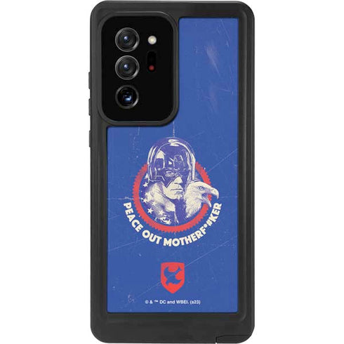 DC Comics Peacemaker Peace Out Galaxy Note20 Ultra 5G Waterproof Case