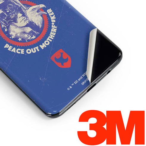 DC Comics Peacemaker Peace Out Galaxy S10 Plus Skin