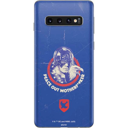 DC Comics Peacemaker Peace Out Galaxy S10 Skin