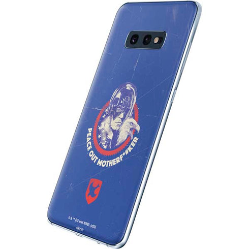 DC Comics Peacemaker Peace Out Galaxy S10e Skin