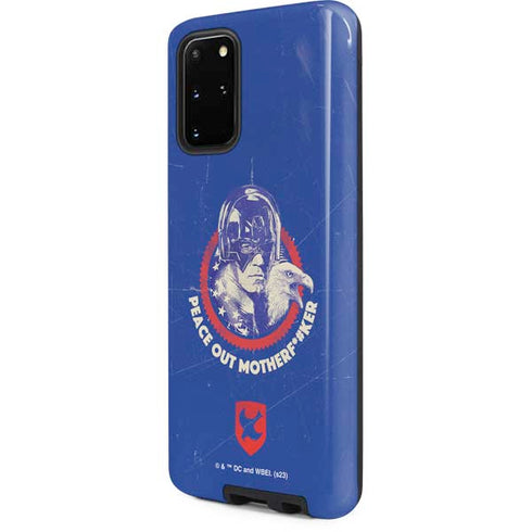 DC Comics Peacemaker Peace Out Galaxy S20 Plus Pro Case