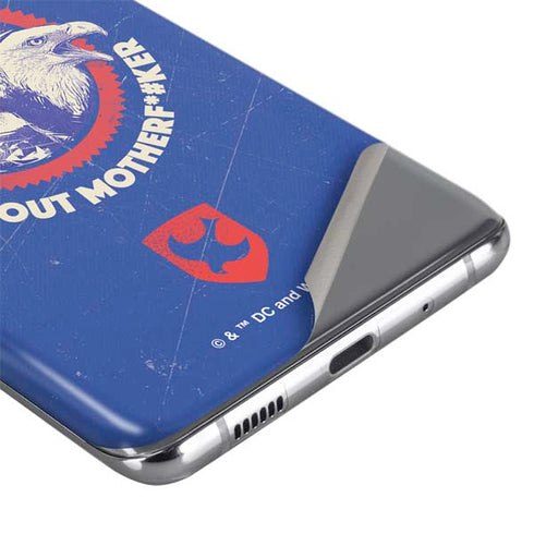 DC Comics Peacemaker Peace Out Galaxy S20 Plus Skin