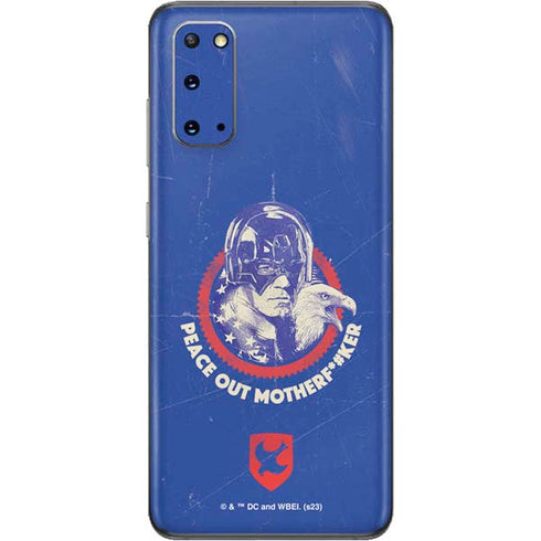 DC Comics Peacemaker Peace Out Galaxy S20 Skin