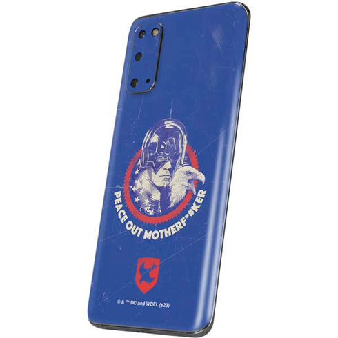 DC Comics Peacemaker Peace Out Galaxy S20 Skin