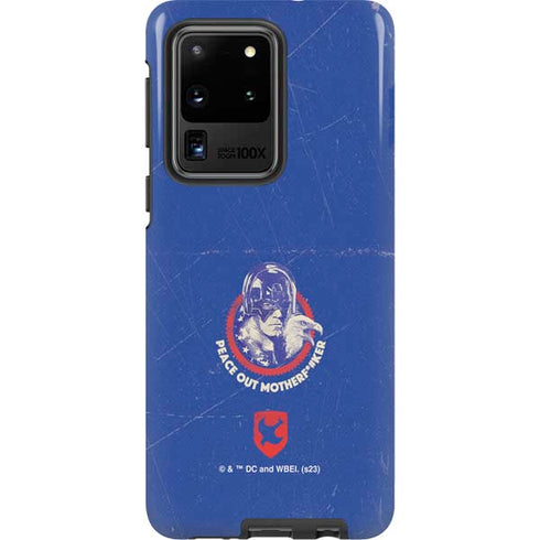 DC Comics Peacemaker Peace Out Galaxy S20 Ultra 5G Pro Case