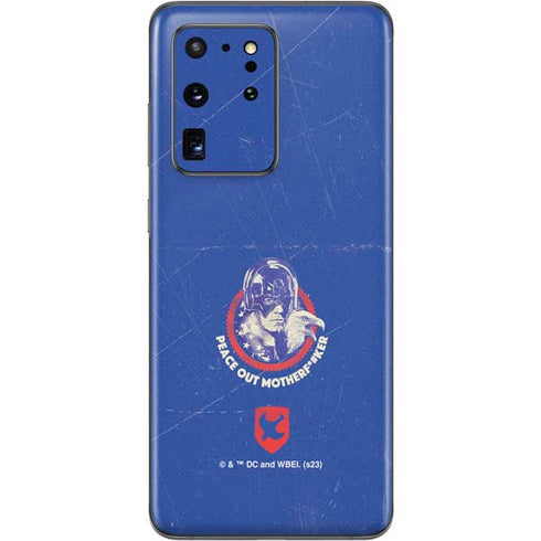DC Comics Peacemaker Peace Out Galaxy S20 Ultra 5G Skin