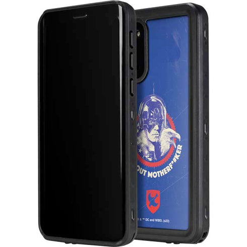 DC Comics Peacemaker Peace Out Galaxy S20 Waterproof Case