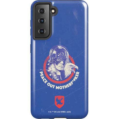 DC Comics Peacemaker Peace Out Galaxy S21 5G Pro Case