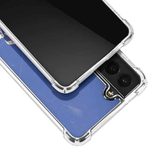 DC Comics Peacemaker Peace Out Galaxy S21 FE Clear Case
