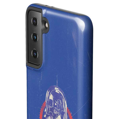 DC Comics Peacemaker Peace Out Galaxy S21 Plus 5G Pro Case