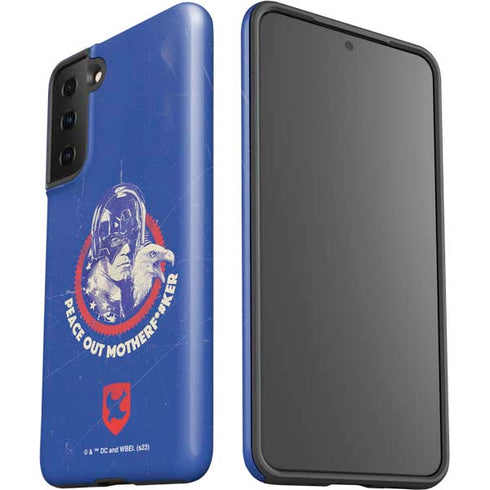 DC Comics Peacemaker Peace Out Galaxy S21 Plus 5G Pro Case