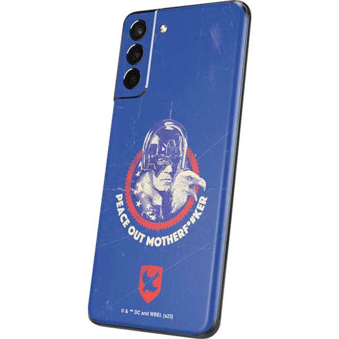 DC Comics Peacemaker Peace Out Galaxy S21 Plus 5G Skin