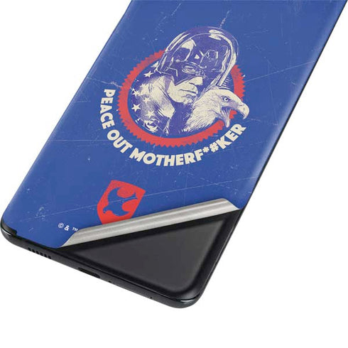 DC Comics Peacemaker Peace Out Galaxy S21 Plus 5G Skin